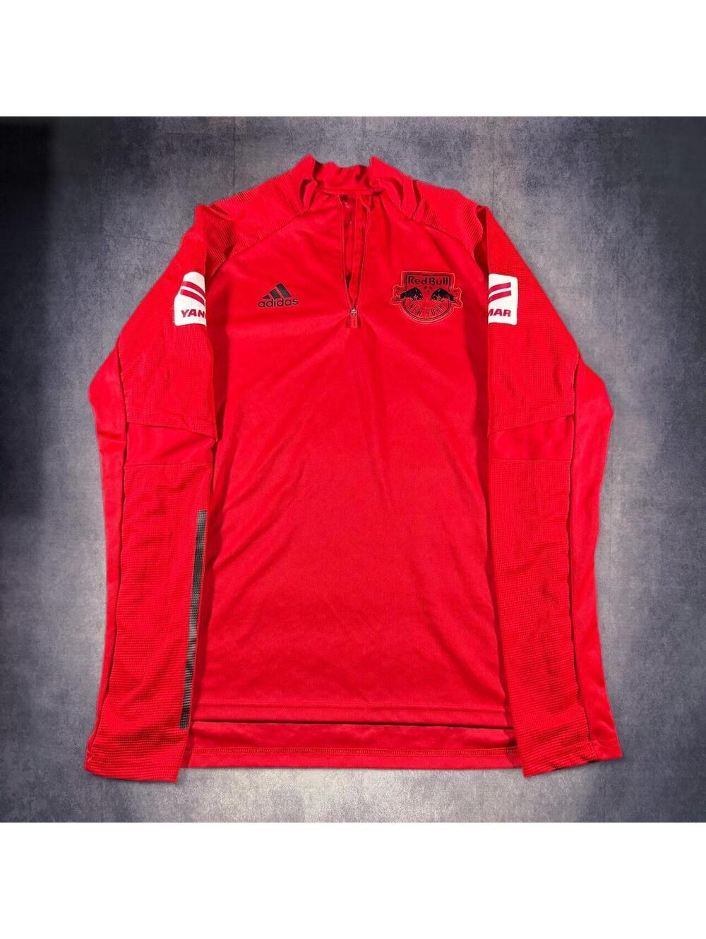 adidas New York Red Bulls 1/4-Zip Training Top
